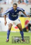 Fussball 1. Bundesliga: Schalke, AILTON Einzelaktion