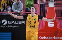 Basketball 2. Bundesliga 24/25: Tigers Tuebingen - Dresden Titans