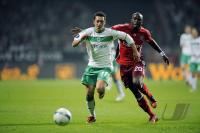 Fussball UEFA Cup Halbfinale Werder Bremen - Hamburger SV