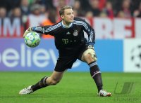 Fussball CHL  Saison 2011/2012:  Torwart Manuel Neuer (FC Bayern Muenchen)