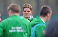 FUSSBALL, Training SV Werder Bremen am 12.11.2009 in Bremen