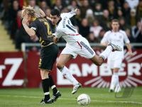 Fussball 1. Bundesliga:Alemannia Aachen - Bayern Muenchen
