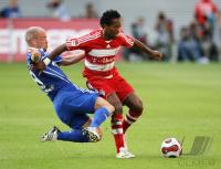 Fussball Ligapokal FC Schalke 04 - FC Bayern Muenchen