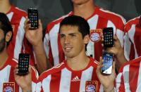 Fussball 1. Bundesliga 2010/2011: Jose Ernesto Sosa (FCB)