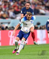 FUSSBALL WM 2022 Viertelfinale England - Frankreich