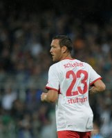 Fussball 1. Bundesliga 2011/2012:  Julian Schieber (VfB Stuttgart)