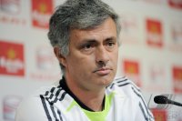 FUSSBALL International  COPA DEL REY  10/11:  Trainer Jose Mourinho (Real Madrid)