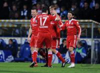 Fussball 1. Bundesliga : JUBEL FCB