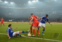 Fussball, 1. Bundesliga Saison 2012/2013: FC Schalke 04 - Fortuna Duesseldorf