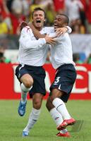 Fussball WM 2006: England - Ecuador