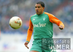 Fussball 1. Bundesliga: SVW, AILTON Einzelaktion