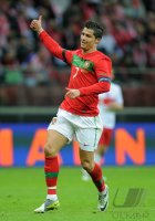 Fussball International  Testspiel:  Cristiano Ronaldo (Portugal)