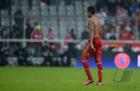 FUSSBALL INTERNATIONAL CHL ACHTELFINALE 12/13: FC Bayern Muenchen - FC Arsenal London