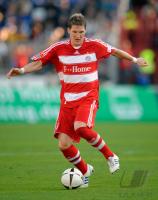 FUSSBALL 1. BUNDESLIGA: Karlsruher SC - Bayern Muenchen