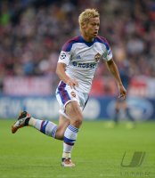 FUSSBALL  CHL  Saison 2013/2014:  FC Bayern Muenchen  - ZSKA Moskau