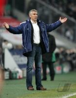 Fussball 1. Bundesliga: Gladbach - Schalke, Trainer SLOMKA