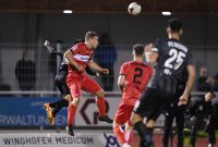 Fussball Regionalliga Suedwest 2020/2021: TSG Balingen - FC Giessen