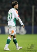 Fussball 1. Bundesliga: Werder, DIEGO