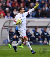 Fussball 1. Bundesliga Saison 2016/2017: TSG 1899 Hoffenheim - FC Ingolstadt