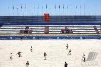 Youth Testmatch for the FIFA Beachsoccer World Cup