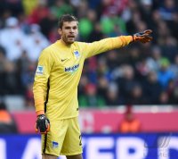 Fussball 1. Bundesliga Saison 15/16: FC Bayern Muenchen - Hertha BSC Berlin