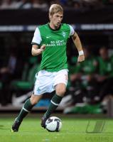 FUSSBALL, EUROPA LEAGUE: Werder Bremen, HUNT Einzelaktion