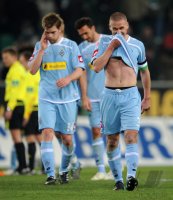 Fussball: 1. Bundesliga Saison 2010/2011: Wolfsburg - Moenchengladbach