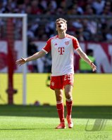 Fussball 1. Bundesliga 23/24: FC Bayern Muenchen - Eintracht Frankfurt