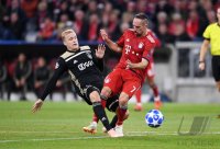Fussball CHL 18/19 Gruppenphase: FC Bayern Muenchen - Ajax Amsterdam