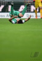 Fussball 1. Bundesliga Saison 15/16: SV Werder Bremen - FC Bayern Muenchen