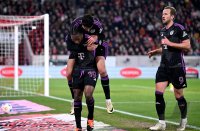Fussball 1. Bundesliga 23/24: SC Freiburg - FC Bayern Muenchen