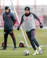 Fussball International CHL 20/21: Training FC Bayern Muenchen
