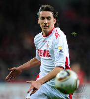 FUSSBALL, 1. BUNDESLIGA, 24. Spieltag: Koeln, GEROMEL Einzelaktion