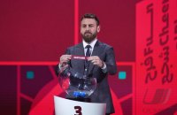 Fussball International UEFA-Vorrundenauslosung FIFA WM Katar 2022