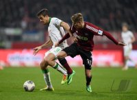 Fussball 1. Bundesliga 13/14: 1. FC Nuernberg - SV Werder Bremen