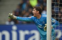 Fussball, 1. Bundesliga  Saison 2014/2015: Hamburger SV - FC Augsburg