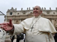 Rom Generalaudienz;  Papst Franziskus I.