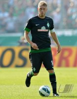 Fussball Saison 2012/2013 DFB Pokal; Aaron Hunt (SV Werder Bremen)