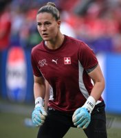 Fussball Frauen Euro 2025  Eroeffnungsspiel: Schweiz - Norwegen