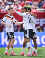 Fussball WM 2026 Testspiel USA - Deutschland