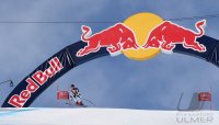 Ski Alpin Kitzbuehel 2015; Abfahrt Training Red Bull Bogen an der Hausbergkante