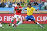 FUSSBALL WM 2010, VORRUNDE: Portugal - Brasilien