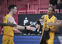 Basketball 2. Bundesliga 24/25: Tigers Tuebingen - Eisbaeren Bremerhaven