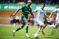 Fussball  1. Bundesliga 2025/2026  Testspiel  
SV Werder Bremen - TSG 1899 Hoffenheim