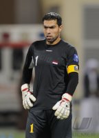Fussball AFC Asian Cup 2011:  Torwart Mosab Balhous (Syrien)