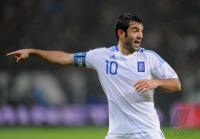 Fussball International  Georgios KARAGOUNIS (GRIECHENLAND)