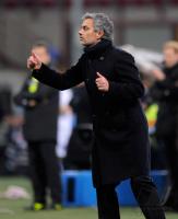 FUSSBALL SERIE A:  Trainer Jose Mario Santos Mourinho (Inter)