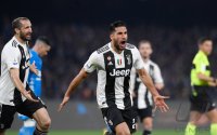 FUSSBALL SERIE A 2018/2019:  SSC Neapel - Juventus Turin