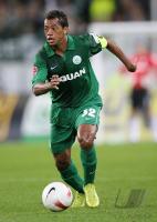 Fussball 1. Bundesliga: Wolfsburg, MARCELINHO Einzelaktion