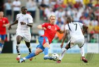 Fussball WM 2006: Tschechien - Ghana